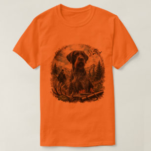 German Wirehaired Pointer T-Shirt