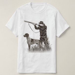 German Wirehaired Pointer  T-Shirt