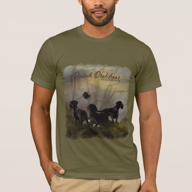  German Wirehaired Pointer     T-Shirt (Front)