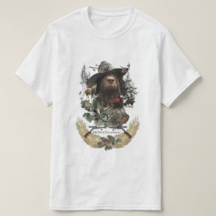 German Wirehaired Pointer  T-Shirt