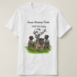 German Wirehaired Pointer  T-Shirt