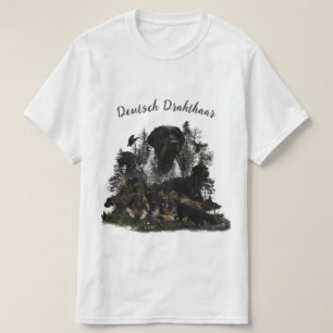 German Wirehaired Pointer  T-Shirt