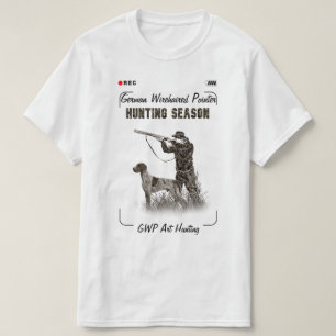 German Wirehaired Pointer  T-Shirt