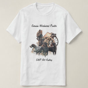 German Wirehaired Pointer  T-Shirt