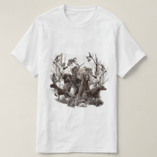 German Wirehaired Pointer  T-Shirt