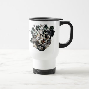 German Wirehaired Pointer  Travel Mug