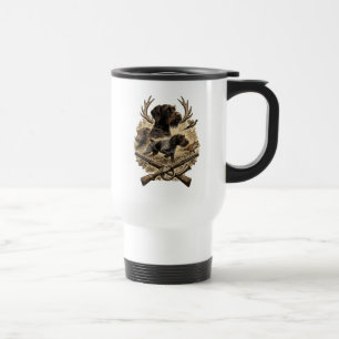 German Wirehaired Pointer Travel Mug