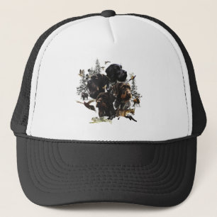 German Wirehaired Pointer     Trucker Hat