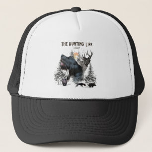 German Wirehaired Pointer Trucker Hat