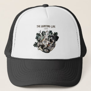 German Wirehaired Pointer Trucker Hat