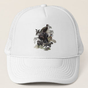 German Wirehaired Pointer   Trucker Hat