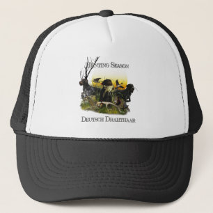 German Wirehaired Pointer     Trucker Hat