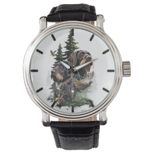 German Wirehaired Pointer Watch
