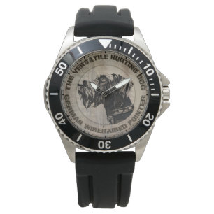 German Wirehaired Pointer Watch