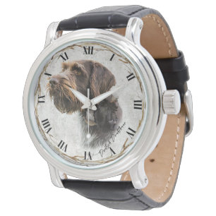 German Wirehaired Pointer Watch