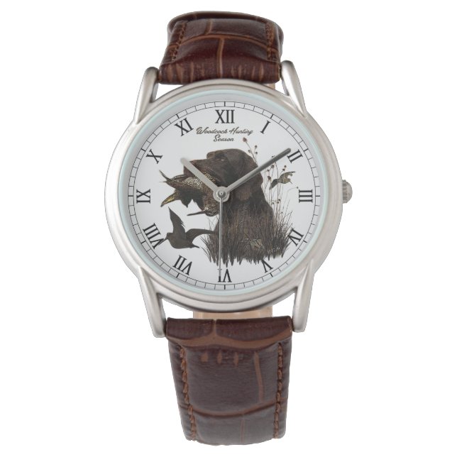 German Wirehaired Pointer Watch (Front)