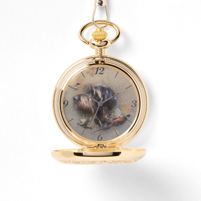 German Wirehaired Pointer   Watch (Front)