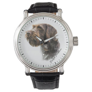 German Wirehaired Pointer Watch