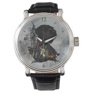 German Wirehaired Pointer Watch