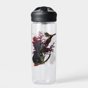  German Wirehaired Pointer     Water Bottle