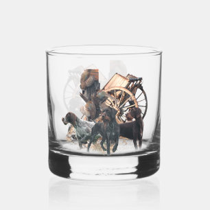  German Wirehaired Pointer     Whiskey Glass
