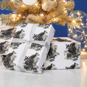 German Wirehaired Pointer Wrapping Paper
