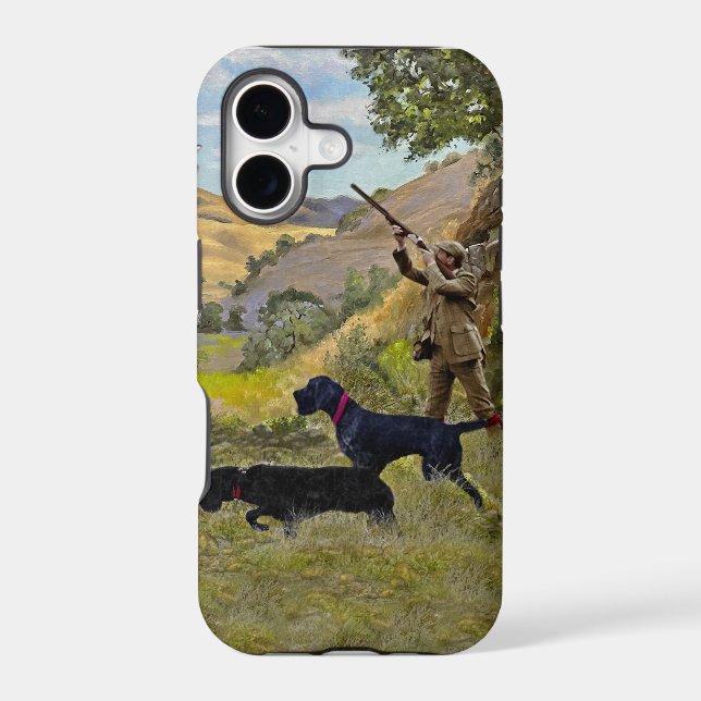  German Wirehaired Pointers (Back)