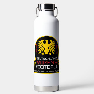 German Women's Football Water Bottle