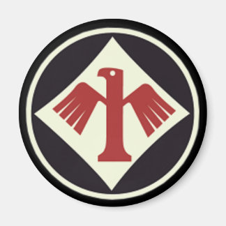 German WW2 airforce I/JG1 unit emblem Magnet