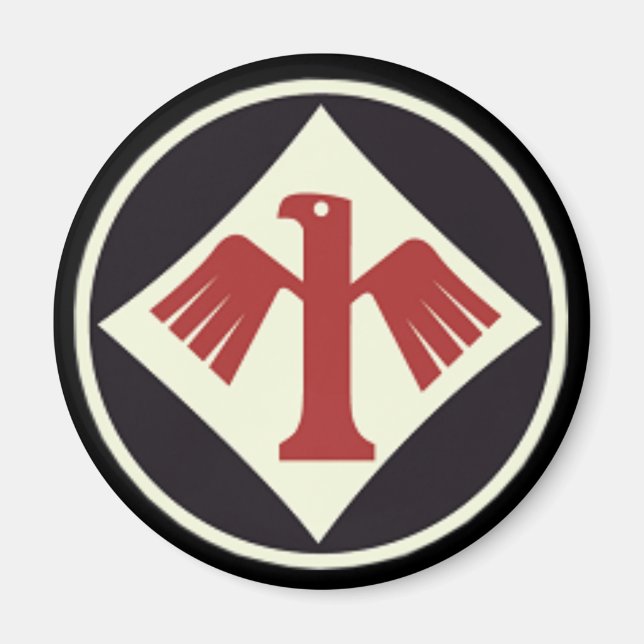 German WW2 airforce I/JG1 unit emblem Magnet (Front)