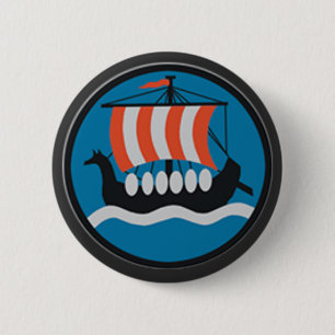 German WW2 airforce Luftfaffe unit logo, emblem  6 Cm Round Badge