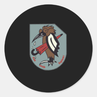 German WW2 airforce Luftwaffe emblem logo Classic Round Sticker
