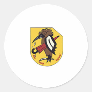 German WW2 airforce Luftwaffe emblem logo Classic Round Sticker