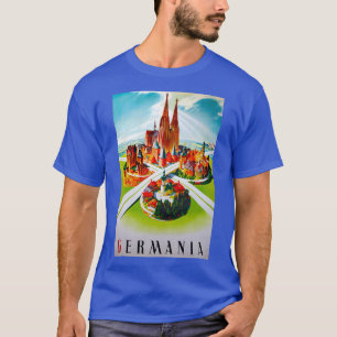 Germania vintage travel poster T-Shirt