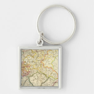 Germanic Confederation 2 Key Ring