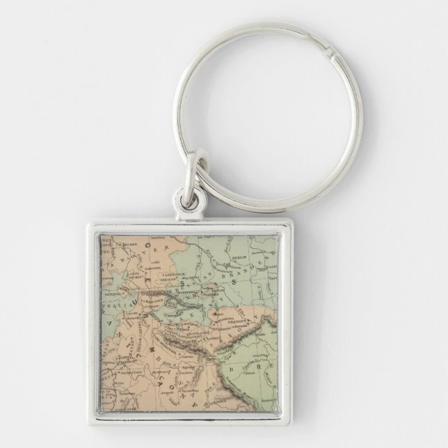 Germanic Confederation Key Ring (Front)