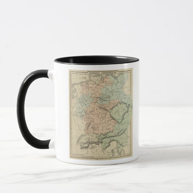 Germanic Confederation Mug (Left)