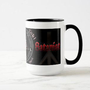 Germanic Satanist Mug