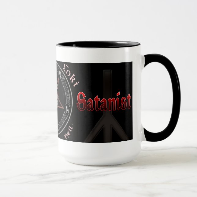 Germanic Satanist Mug (Right)