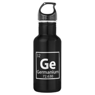 Germanium - German Science Periodic Table 532 Ml Water Bottle