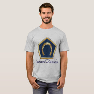 Germanna Descendant Men's T-shirt