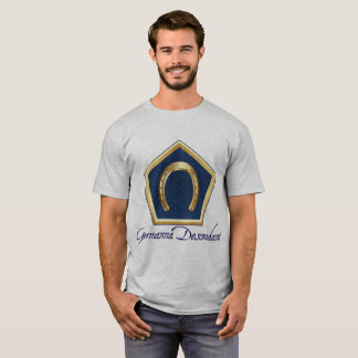 Germanna Descendant Men's T-shirt