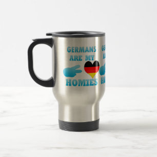 Germans are my Homies Travel Mug