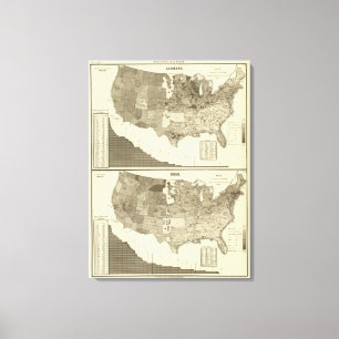 Germans, Irish Canvas Print