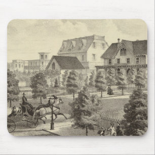 Germantown Cottage, Atlantic City, NJ Mouse Mat