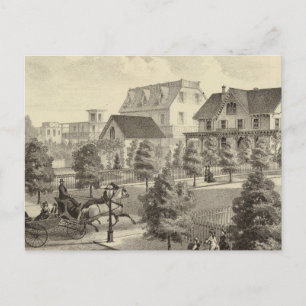 Germantown Cottage, Atlantic City, NJ Postcard