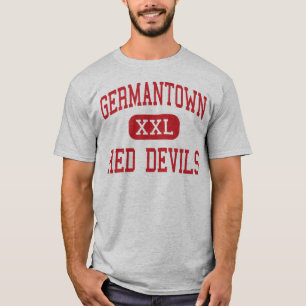 Germantown - Red Devils - High - Germantown T-Shirt