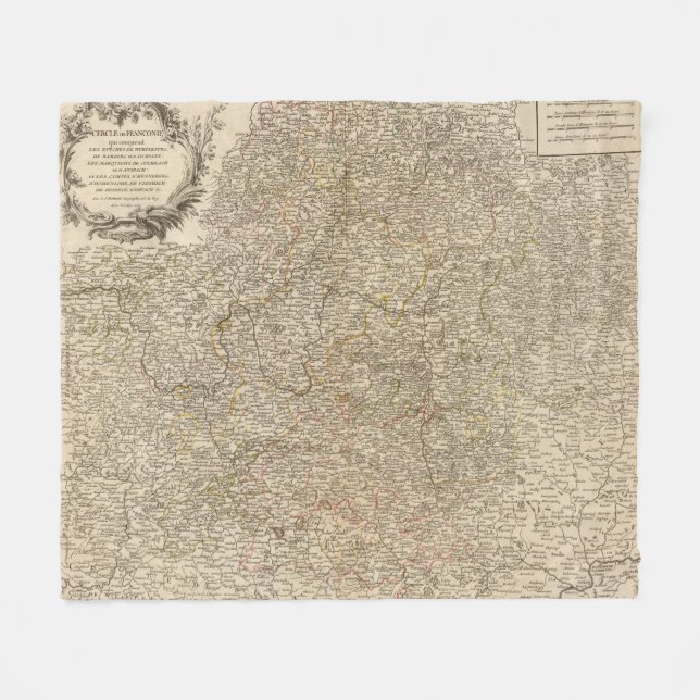 Germany 11 fleece blanket (Front (Horizontal))