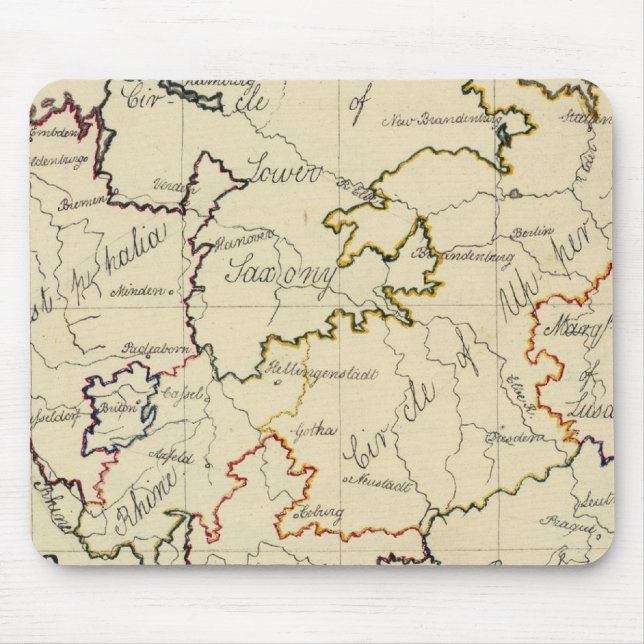 Germany 11 mouse mat (Front)