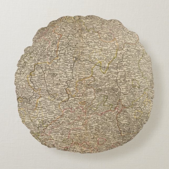 Germany 11 round cushion (Front)